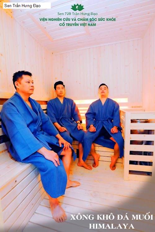 Cảnh quan Sen Trần Hưng Đạo