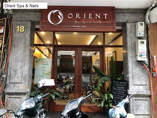 Cảnh quan Orient Spa & Nails