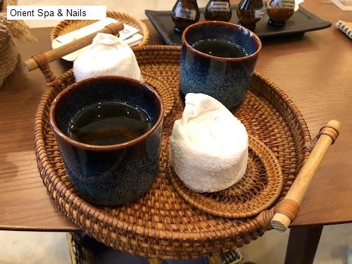 Nội thât Orient Spa & Nails
