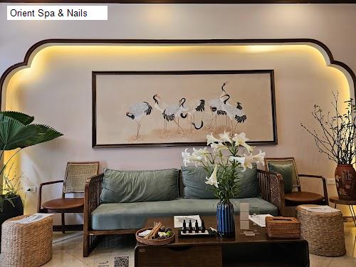 Ngoại thât Orient Spa & Nails