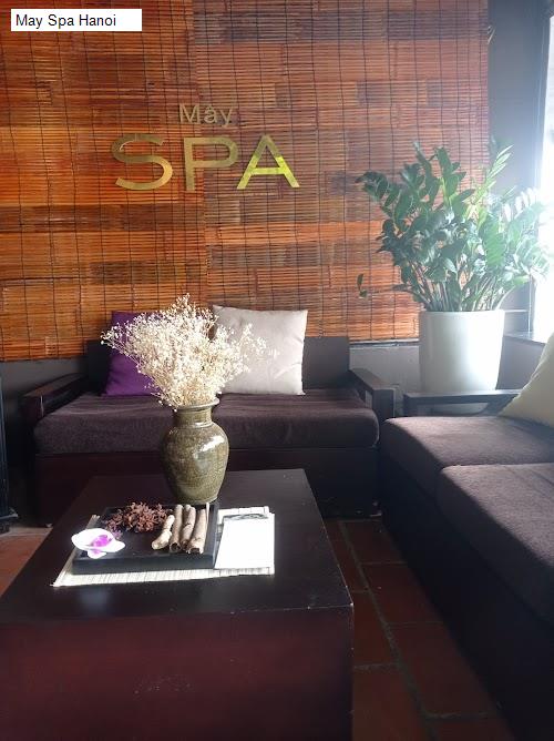 Vệ sinh May Spa Hanoi