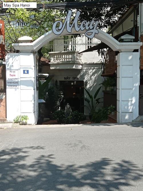 Bảng giá May Spa Hanoi
