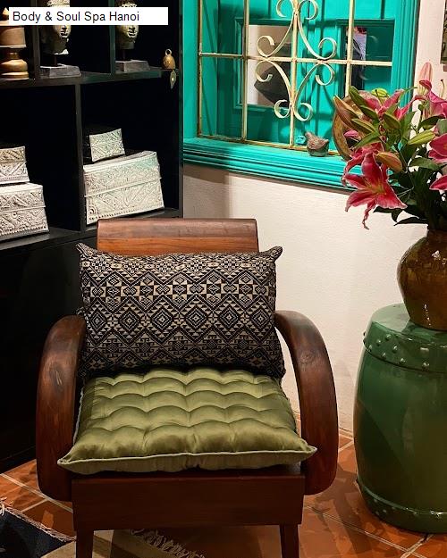 Cảnh quan Body & Soul Spa Hanoi
