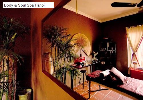 Vị trí Body & Soul Spa Hanoi