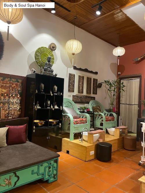 Nội thât Body & Soul Spa Hanoi