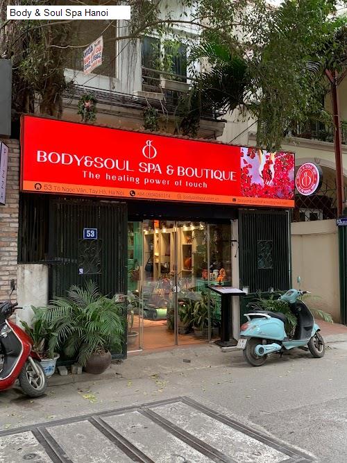 Ngoại thât Body & Soul Spa Hanoi