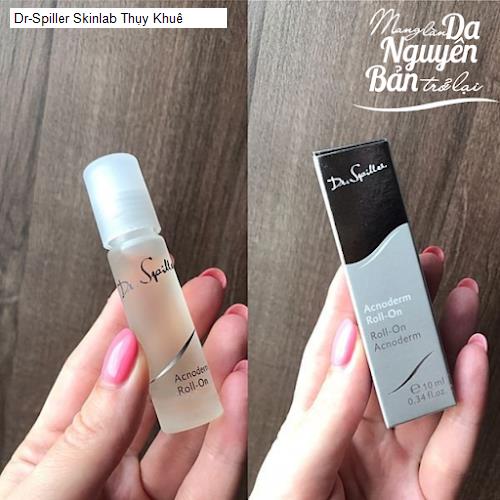 Chất lượng Dr-Spiller Skinlab Thụy Khuê