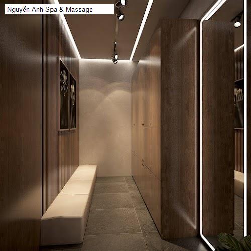 Vị trí Nguyễn Anh Spa & Massage