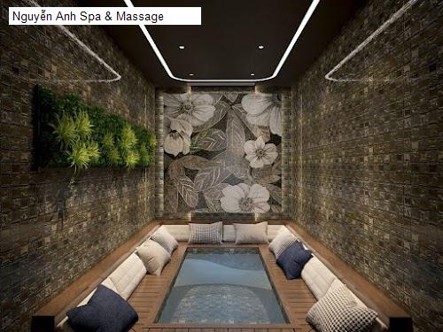 Nội thât Nguyễn Anh Spa & Massage