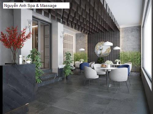 Ngoại thât Nguyễn Anh Spa & Massage