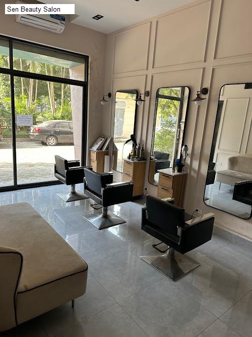 Nội thât Sen Beauty Salon