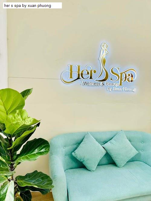 Vị trí her s spa by xuan phuong