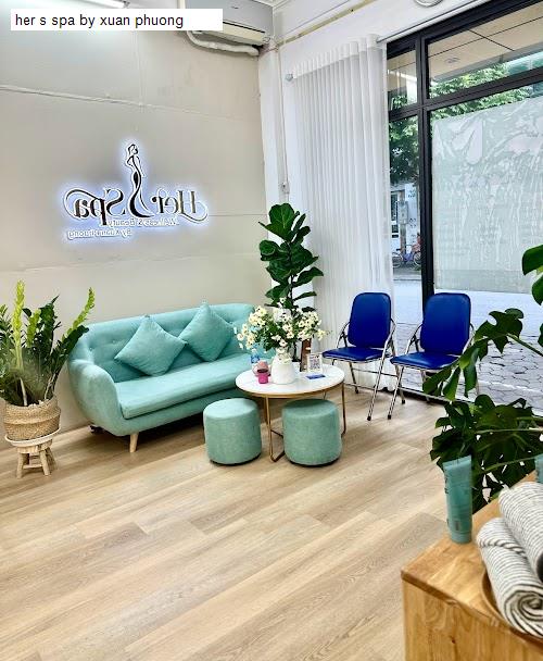 Bảng giá her s spa by xuan phuong