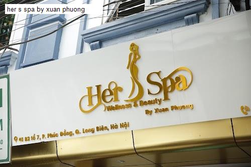 Nội thât her s spa by xuan phuong