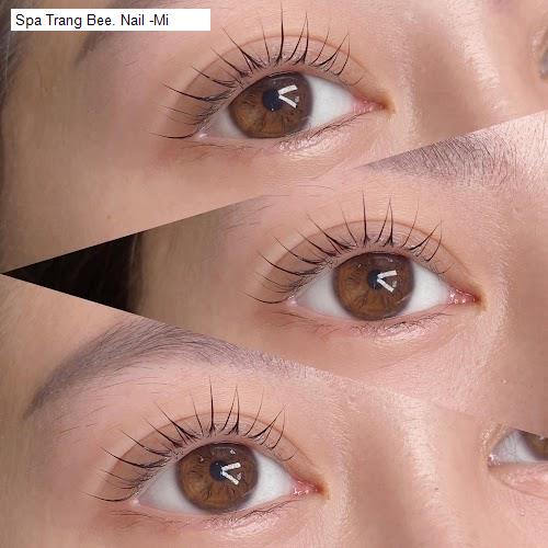 Nội thât Spa Trang Bee. Nail -Mi