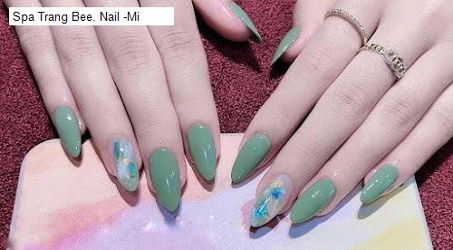 Ngoại thât Spa Trang Bee. Nail -Mi