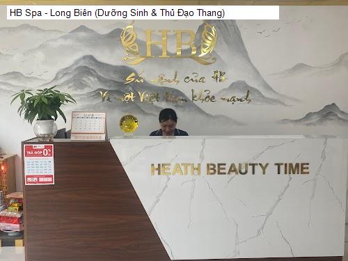 Bảng giá HB Spa - Long Biên (Dưỡng Sinh & Thủ Đạo Thang)