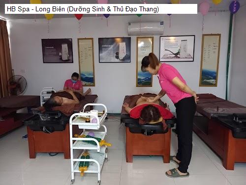 Ngoại thât HB Spa - Long Biên (Dưỡng Sinh & Thủ Đạo Thang)