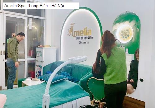 Cảnh quan Amelia Spa - Long Biên - Hà Nội