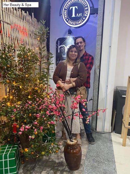 Nội thât Her Beauty & Spa
