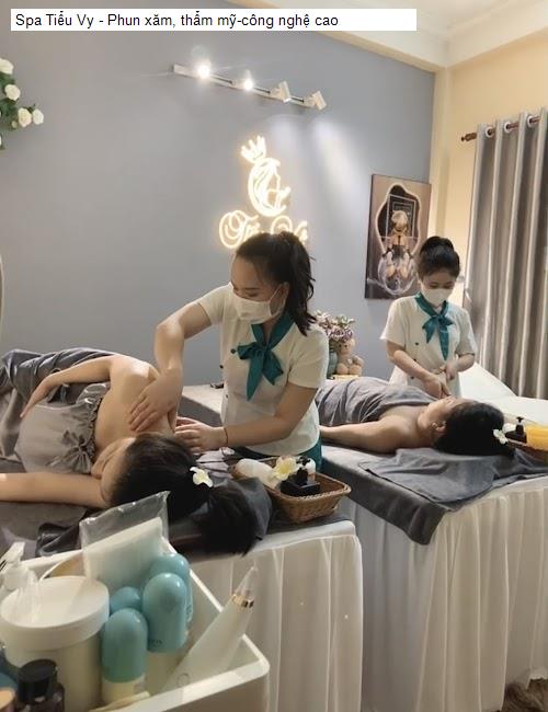 Spa Tiểu Vy - Phun xăm, thẩm mỹ-công nghệ cao