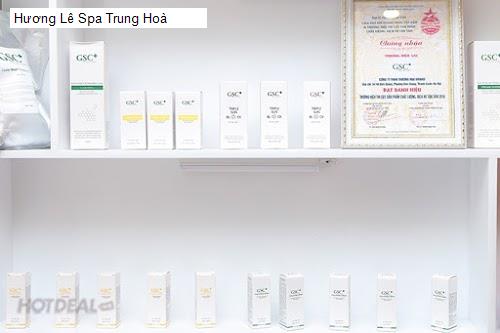Vị trí Hương Lê Spa Trung Hoà