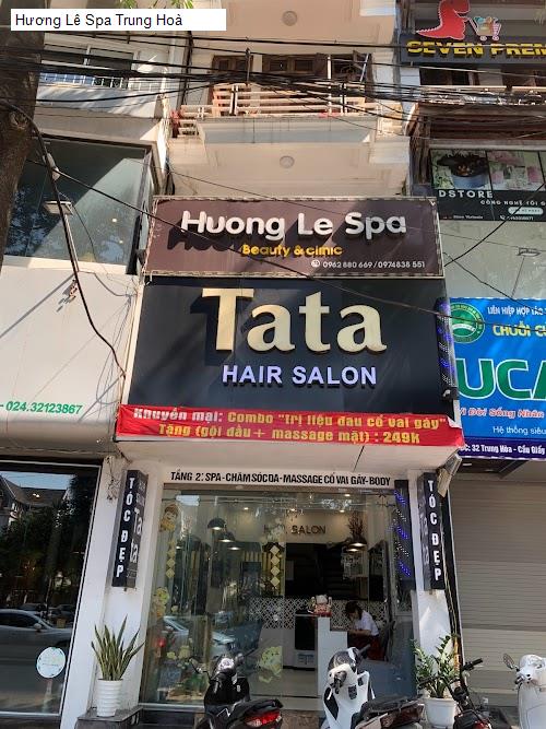 Phòng ốc Hương Lê Spa Trung Hoà