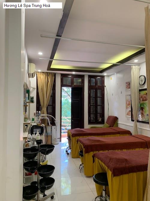 Bảng giá Hương Lê Spa Trung Hoà