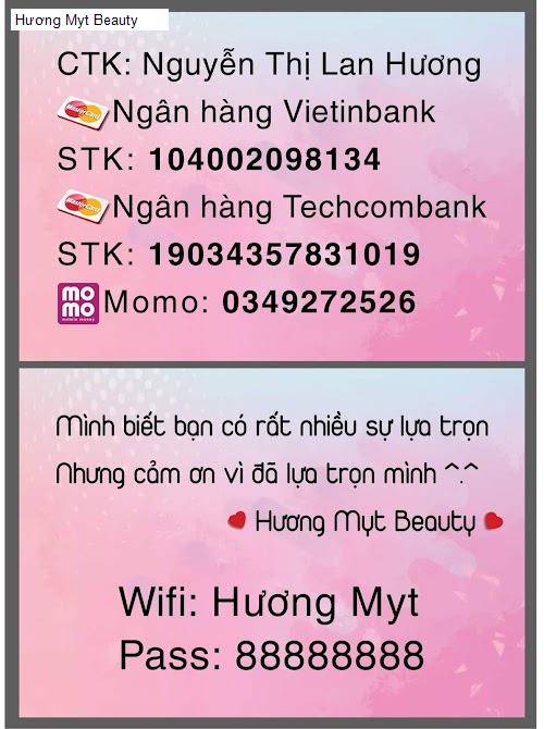 Chất lượng Hương Myt Beauty
