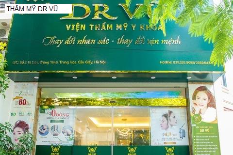 Chất lượng THẨM MỸ DR VŨ