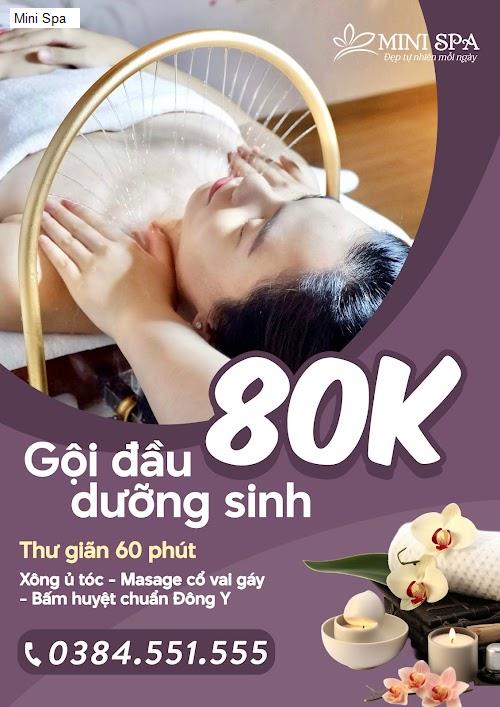 Bảng giá Mini Spa