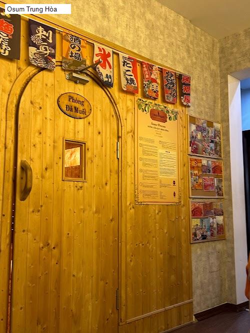 Vị trí Osum Trung Hòa