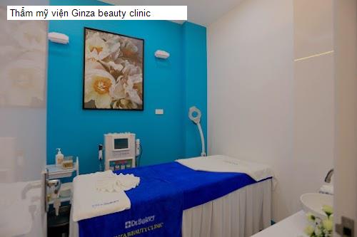 Bảng giá Thẩm mỹ viện Ginza beauty clinic