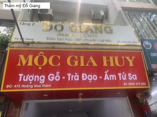 Thẩm mỹ Đỗ Giang