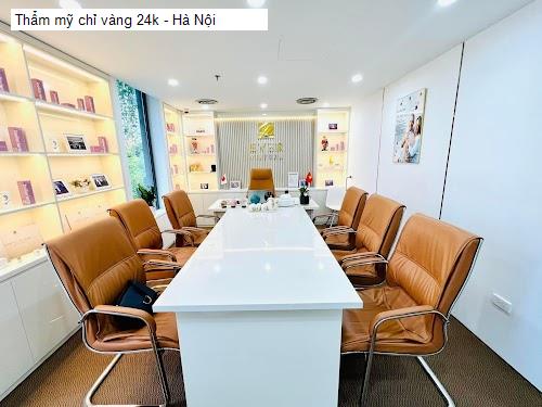 Thẩm mỹ chỉ vàng 24k - Hà Nội