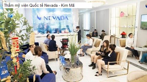 Thẩm mỹ viện Quốc tế Nevada - Kim Mã