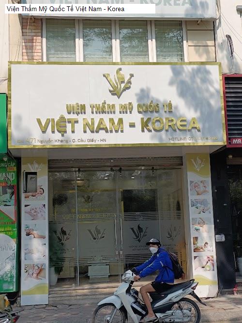 Viện Thẩm Mỹ Quốc Tế Việt Nam - Korea
