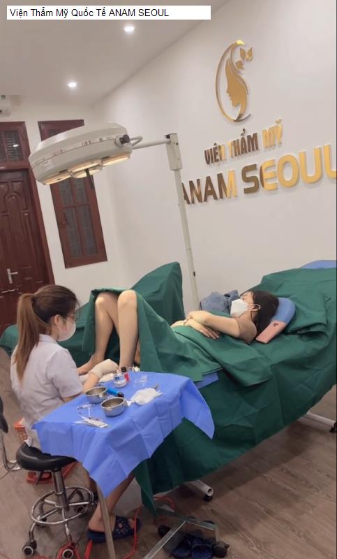 Viện Thẩm Mỹ Quốc Tế ANAM SEOUL