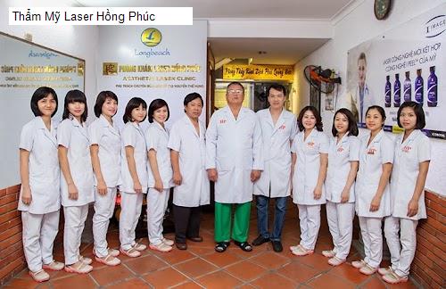 Bảng giá Thẩm Mỹ Laser Hồng Phúc