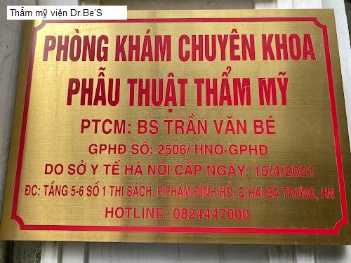 Bảng giá Thẩm mỹ viện Dr.Be’S
