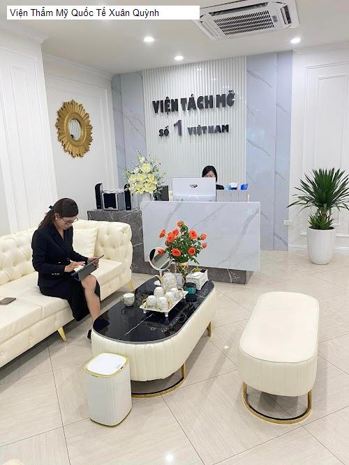 Viện Thẩm Mỹ Quốc Tế Xuân Quỳnh