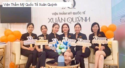Bảng giá Viện Thẩm Mỹ Quốc Tế Xuân Quỳnh