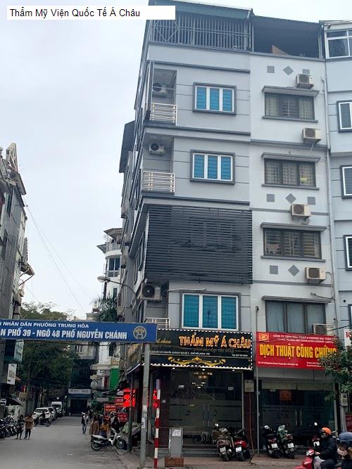 Thẩm Mỹ Viện Quốc Tế Á Châu