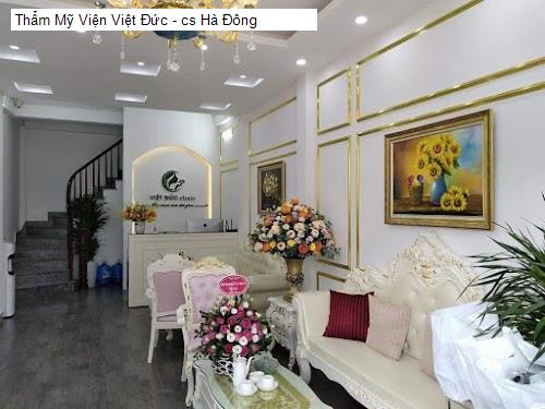 Thẩm Mỹ Viện Việt Đức - cs Hà Đông