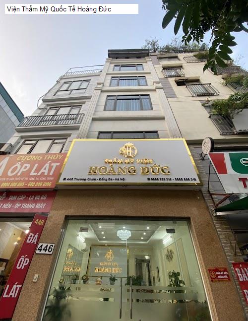 Bảng giá Viện Thẩm Mỹ Quốc Tế Hoàng Đức