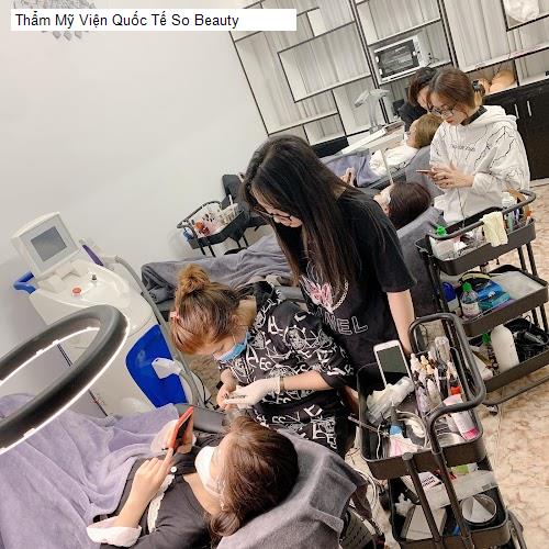 Bảng giá Thẩm Mỹ Viện Quốc Tế So Beauty