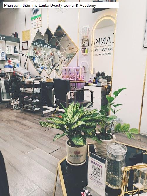 Phun xăm thẩm mỹ Lanka Beauty Center & Academy