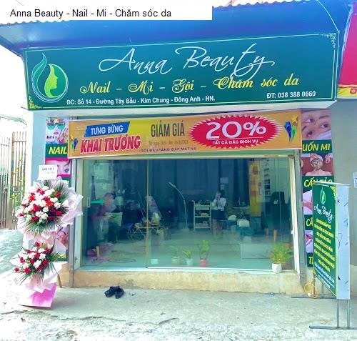 Anna Beauty - Nail - Mi - Chăm sóc da