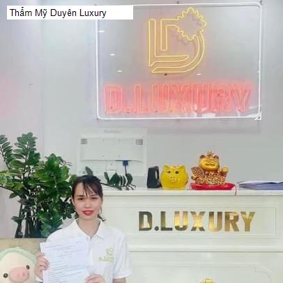 Thẩm Mỹ Duyên Luxury