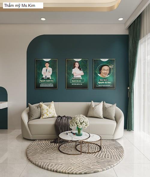 Bảng giá Thẩm mỹ Ms.Kim